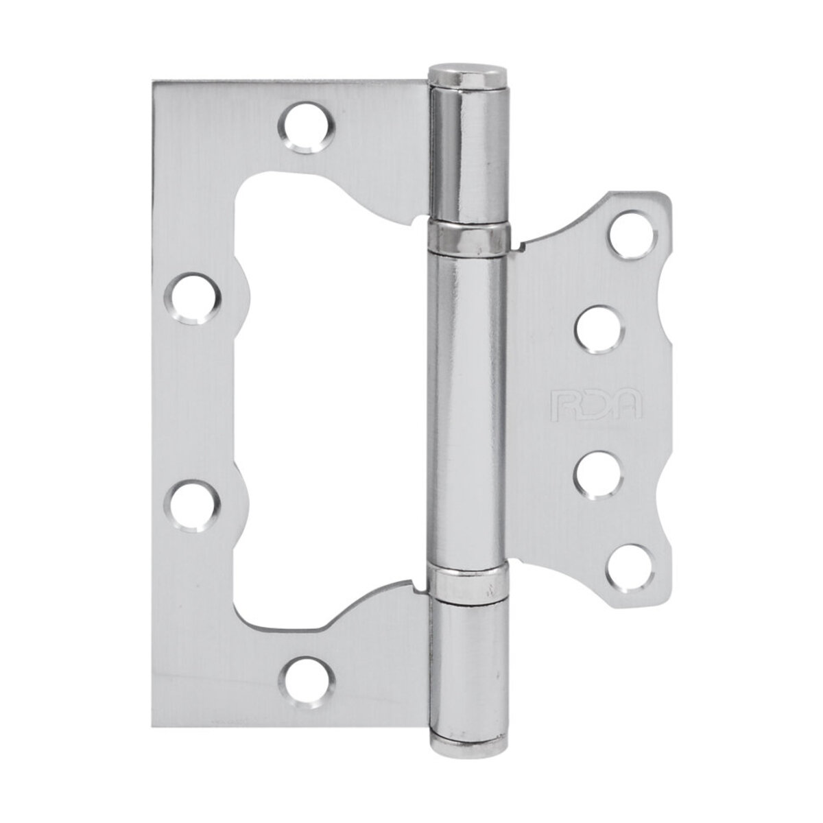 Завiса RDA 100 * 2,5 (2подш, сталь) Eurocento мат хром