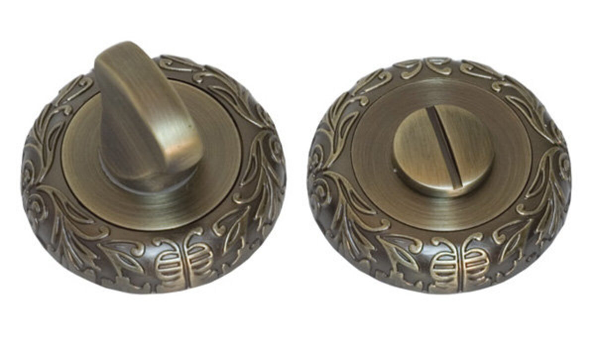 Накладка вж Antique Collection ZR WC 03/82/83 мат ант бронза