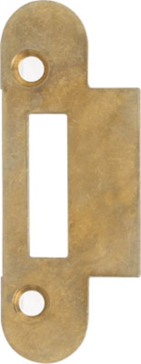Bonaiti Art 192 відповідна планка латунь (44, 87, напівкр, з рівним відб)