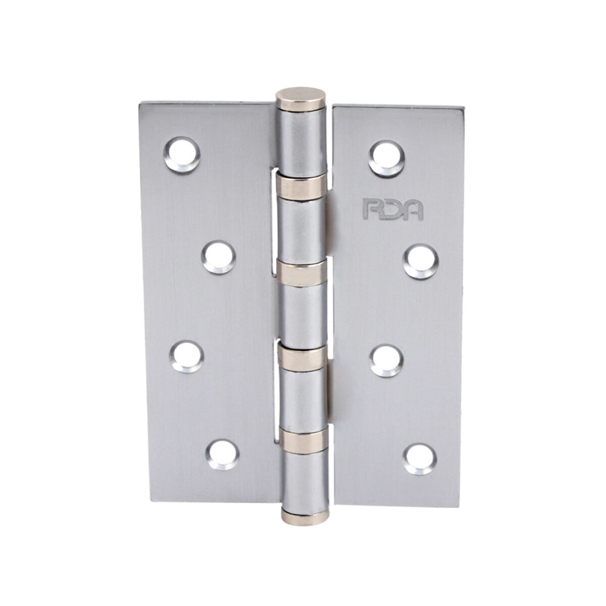 Завіса RDA 100*3*2,5 (4 підш, сталь) хром матовий