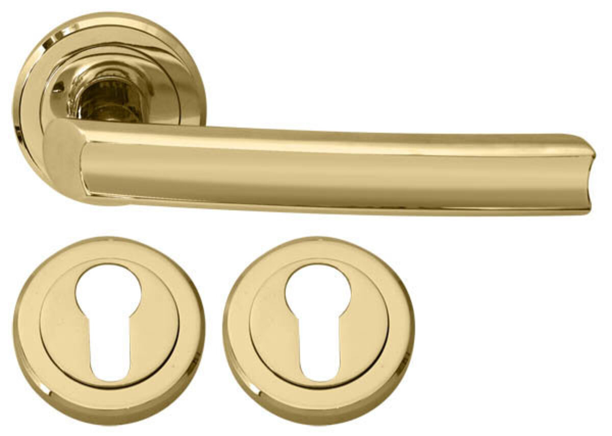 Ручка Verona 5253 (4880) RY / PVD титанове золото R кл RDA