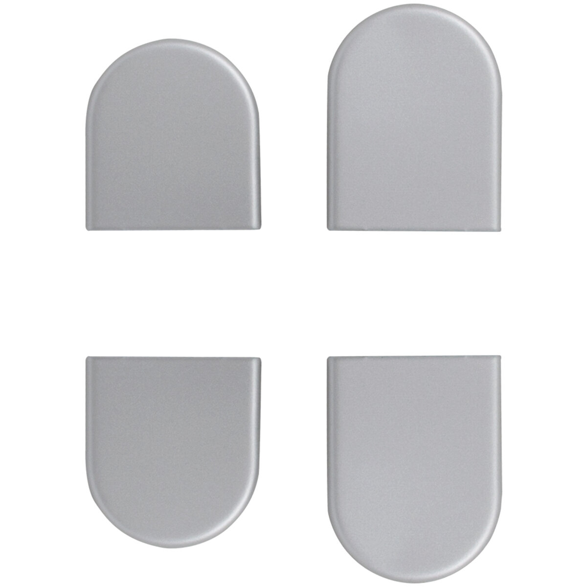 Koblenz Колпачок K 6700 COVER CS мат хром (36 шт)