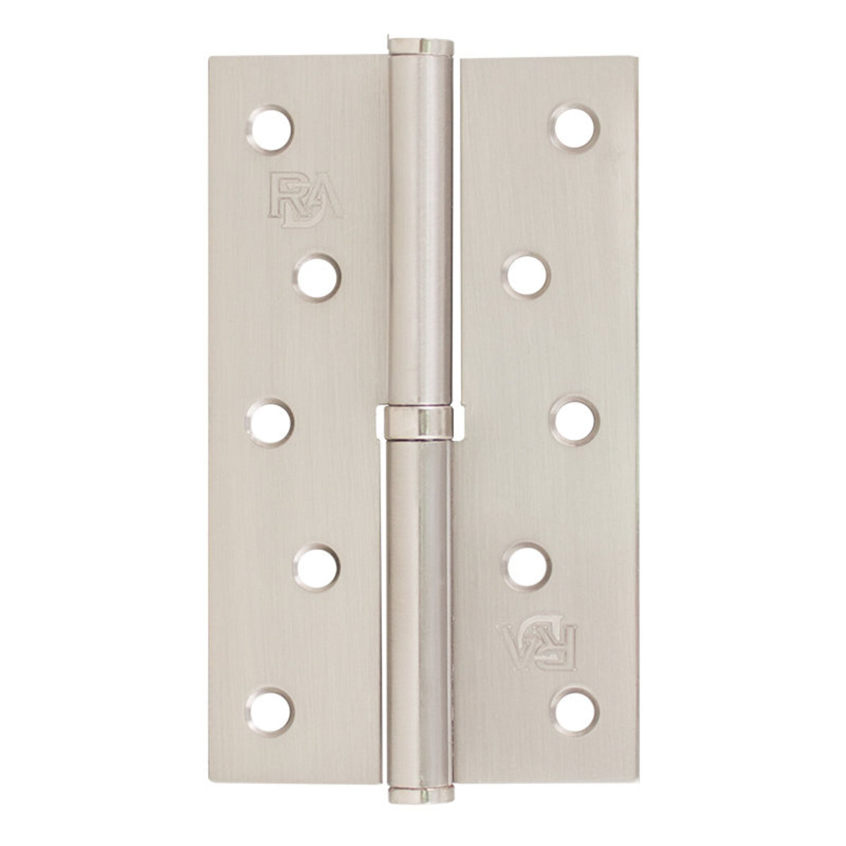 Завіса RDA 125*3*2,5 (1 подш, сталь) мат.нікель ліва