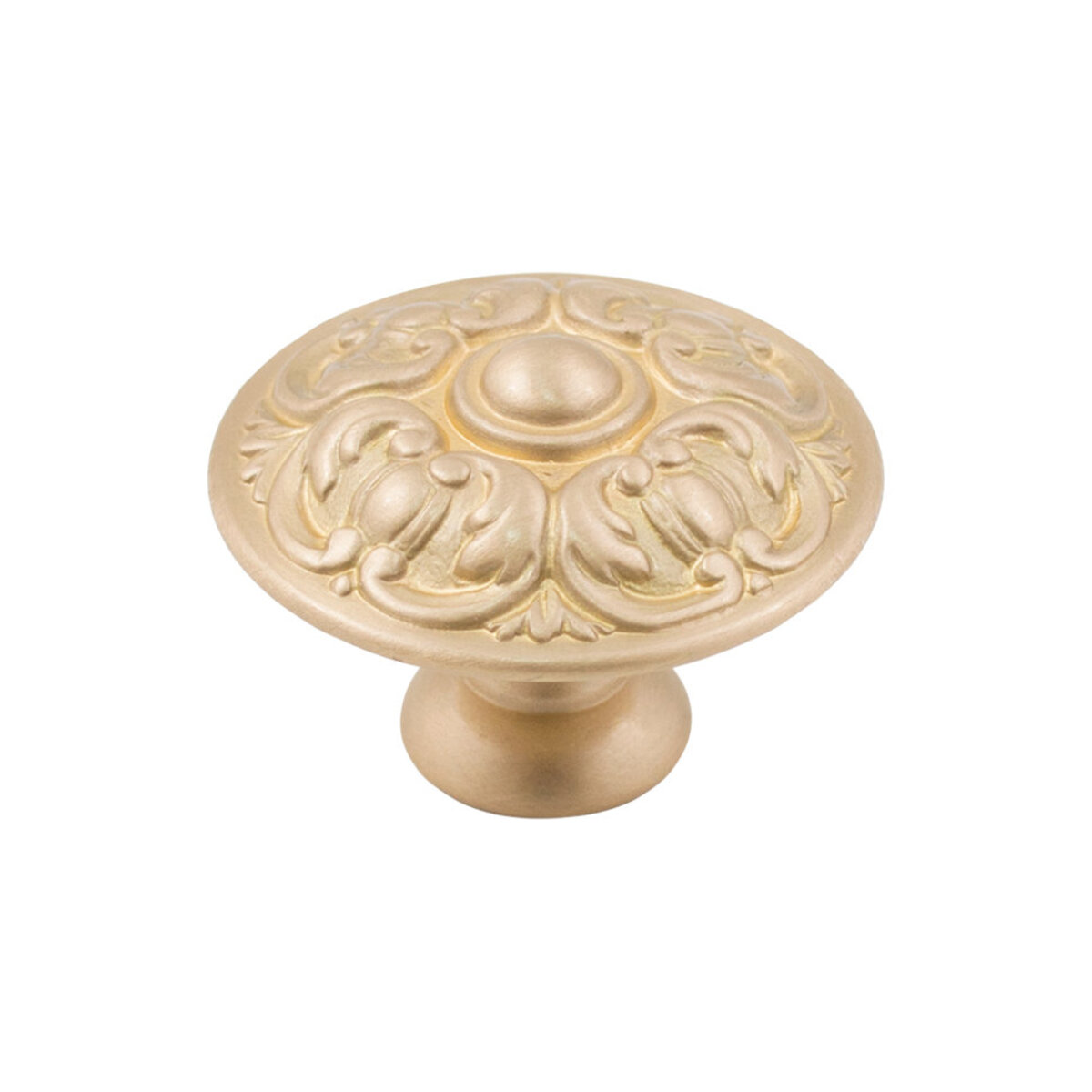 Ручка меблева Ompporro 013240h KNOB mm. 40 мат латунь oro satinato