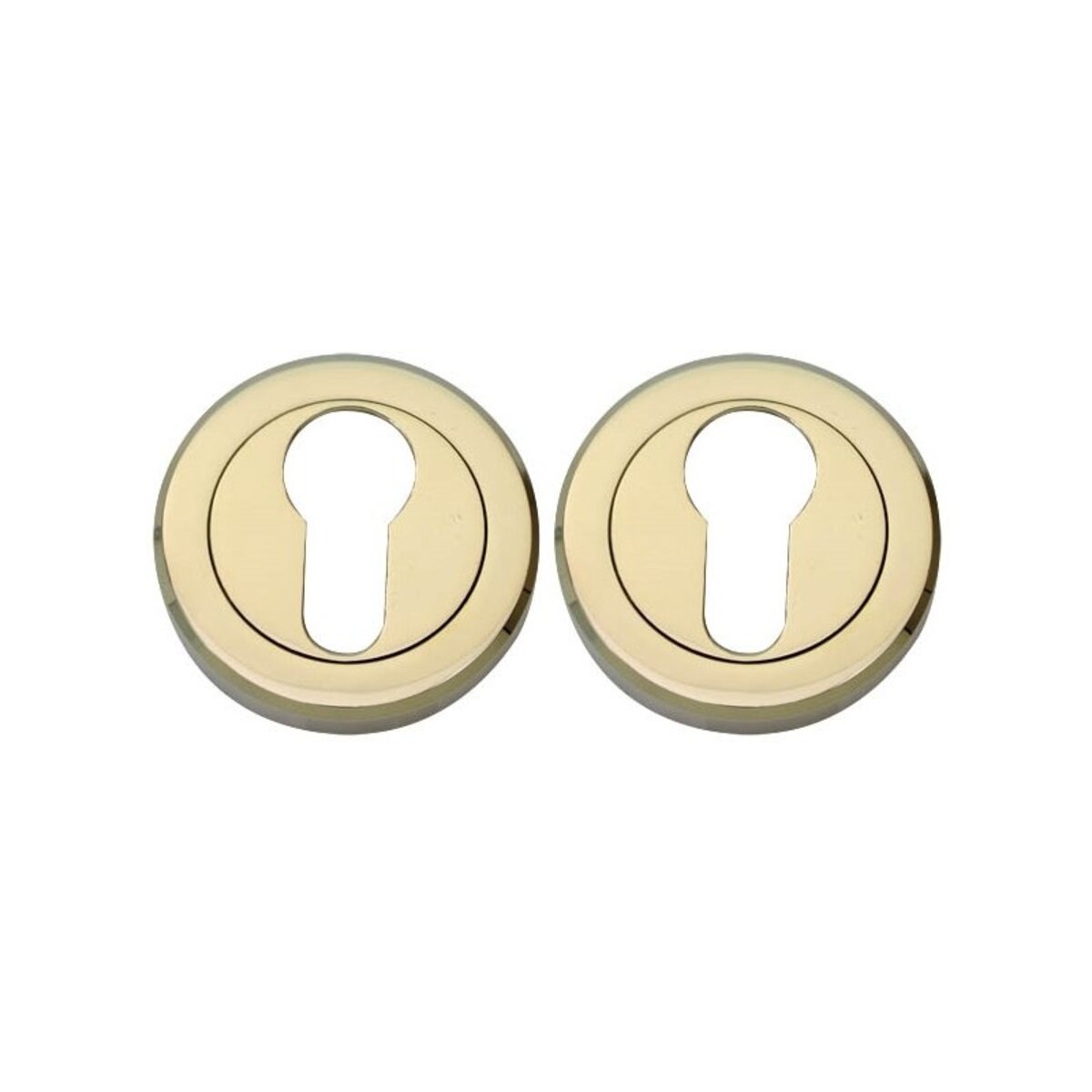 Накладка до ручки 5253 (4880) RY / PVD титанове золото R кл. RDA