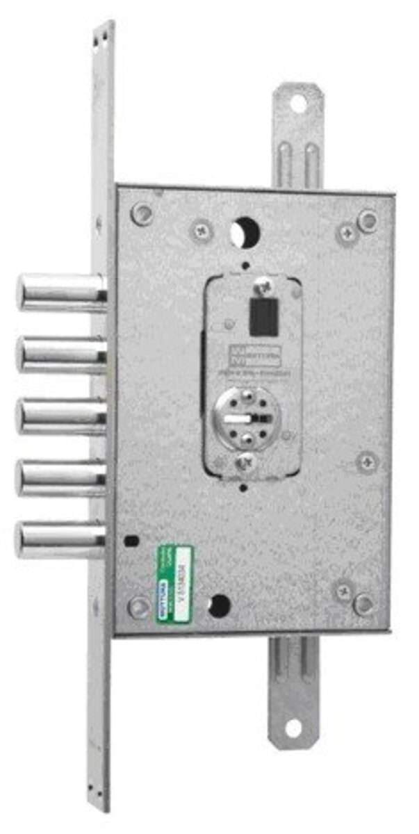 Mottura Art. 52N883SP28S55 Замок 5-риг з ручкою, нукл