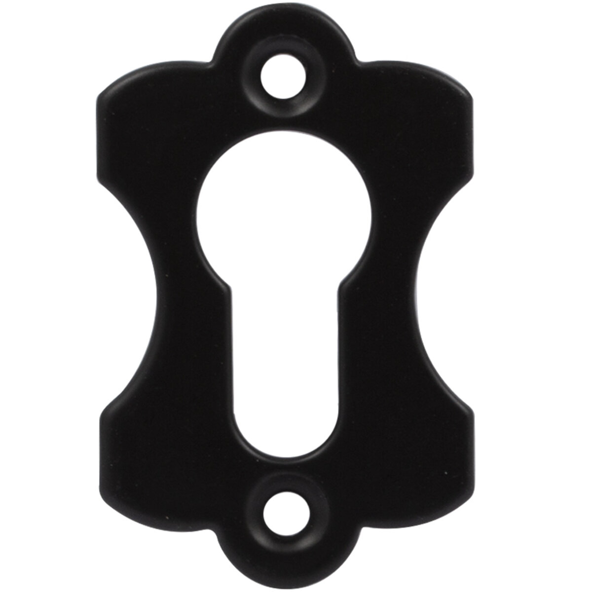 Накладка на циліндр модель KEY HOLE 13-60X34X3,5 BLACK