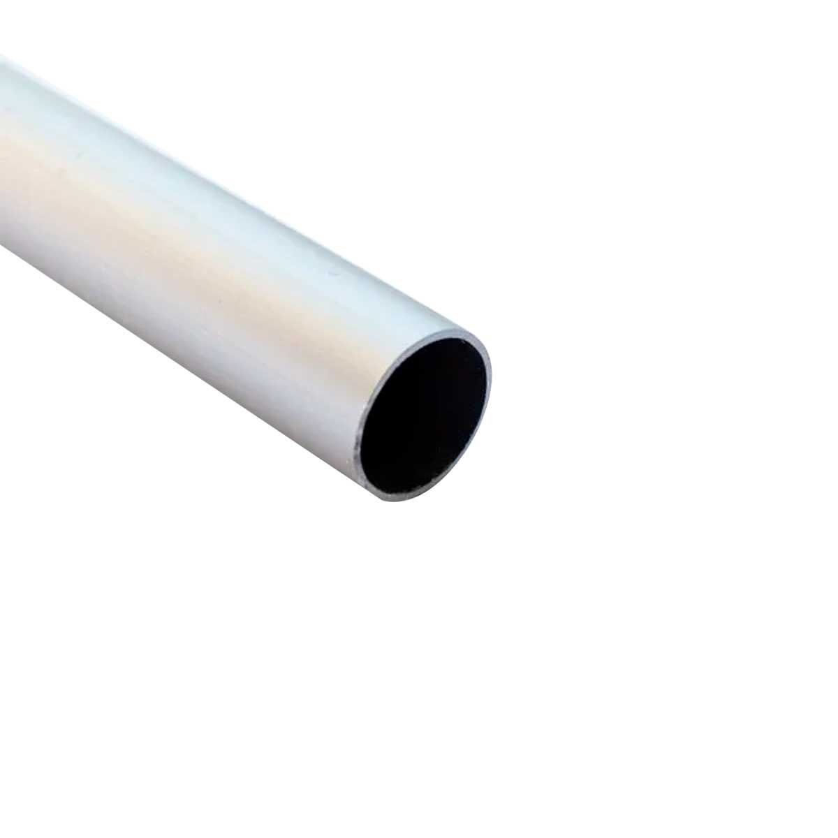 Декоративна труба модель TUBE MOD.7 19x0,8-1,50M SATIN NICKEL
