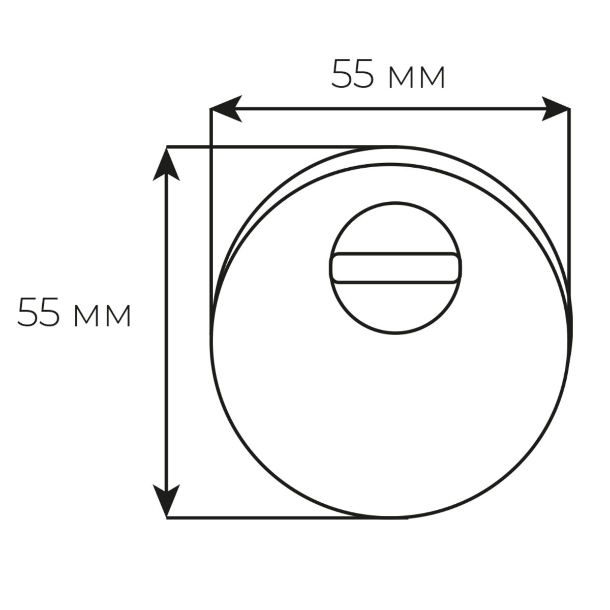 Броненакладка Protect 20mm CP хром