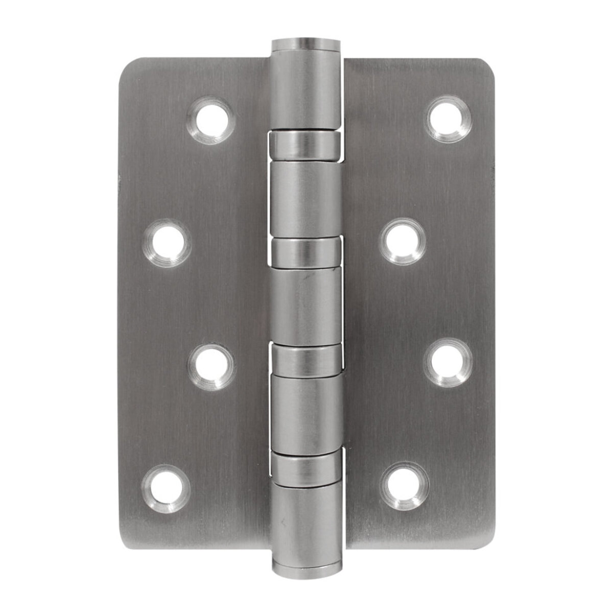 Завіса RDA 100*3*3(4 подш. D14mm, нерж сталь)закр. R7 мат хром