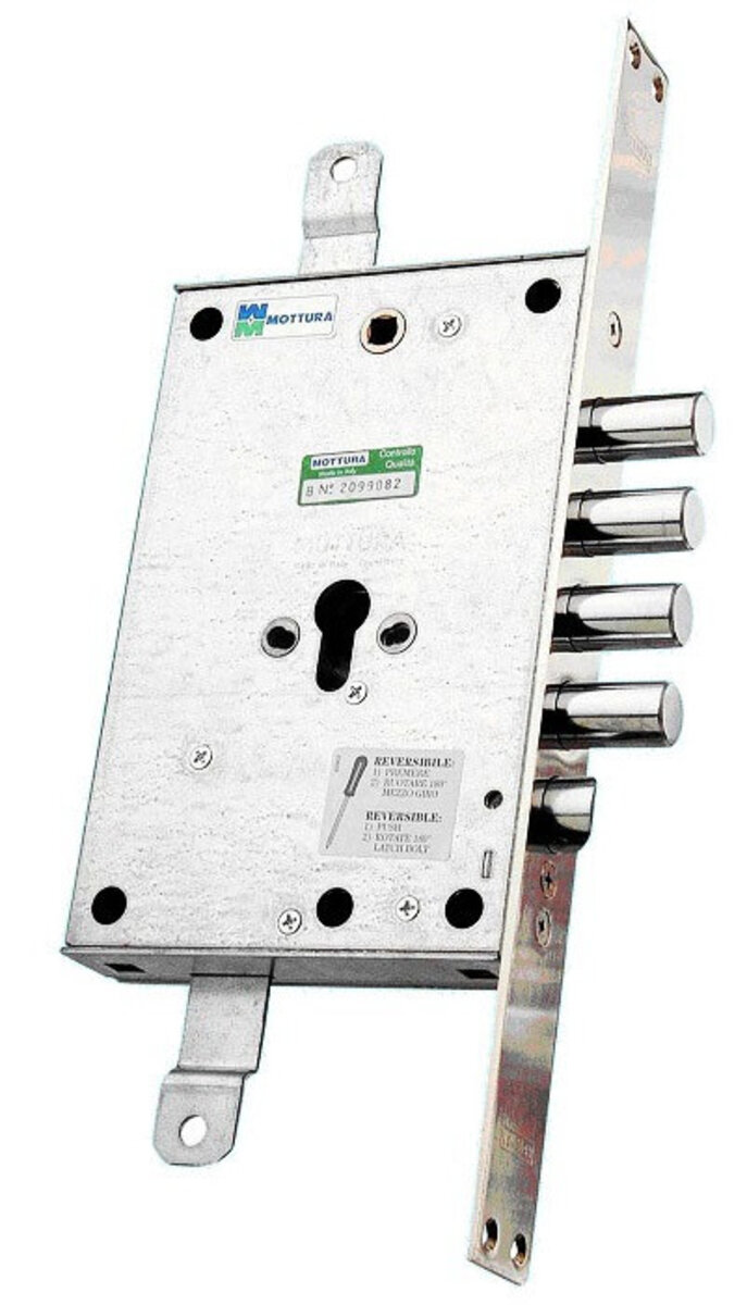 Mottura Art. 85971D28N Замок 4-риг з зас., Під циліндр, під тяги