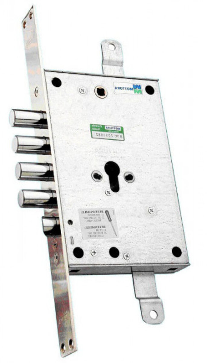 Mottura Art. 85971S28T Замок 4-риг з зас., Під циліндр, під тяги
