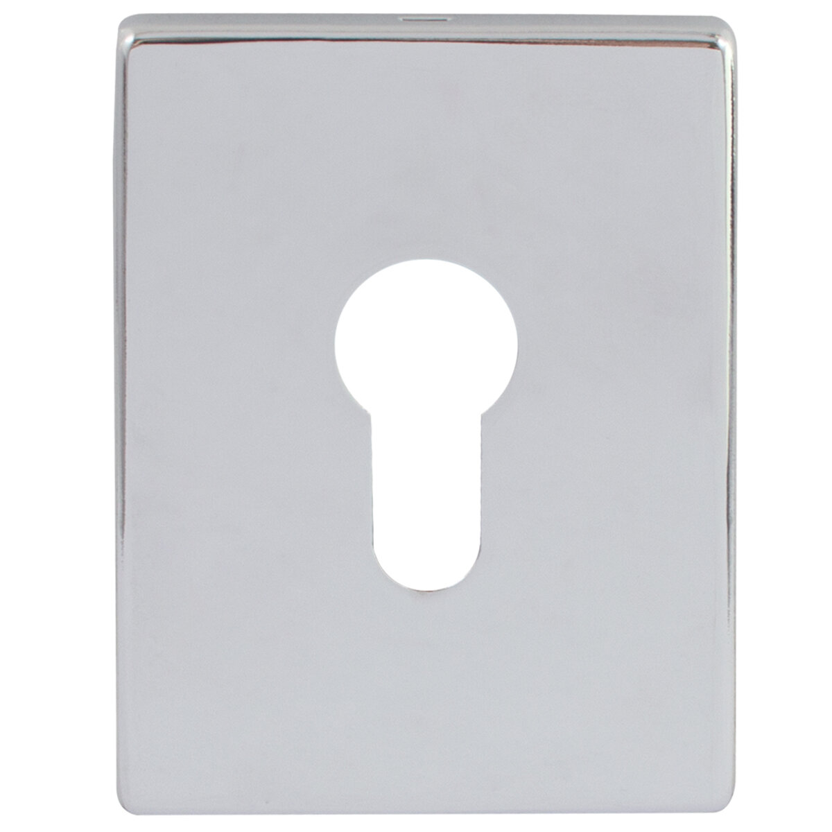 Декоративна накладка Protect під циліндр 60X80mm CP хром