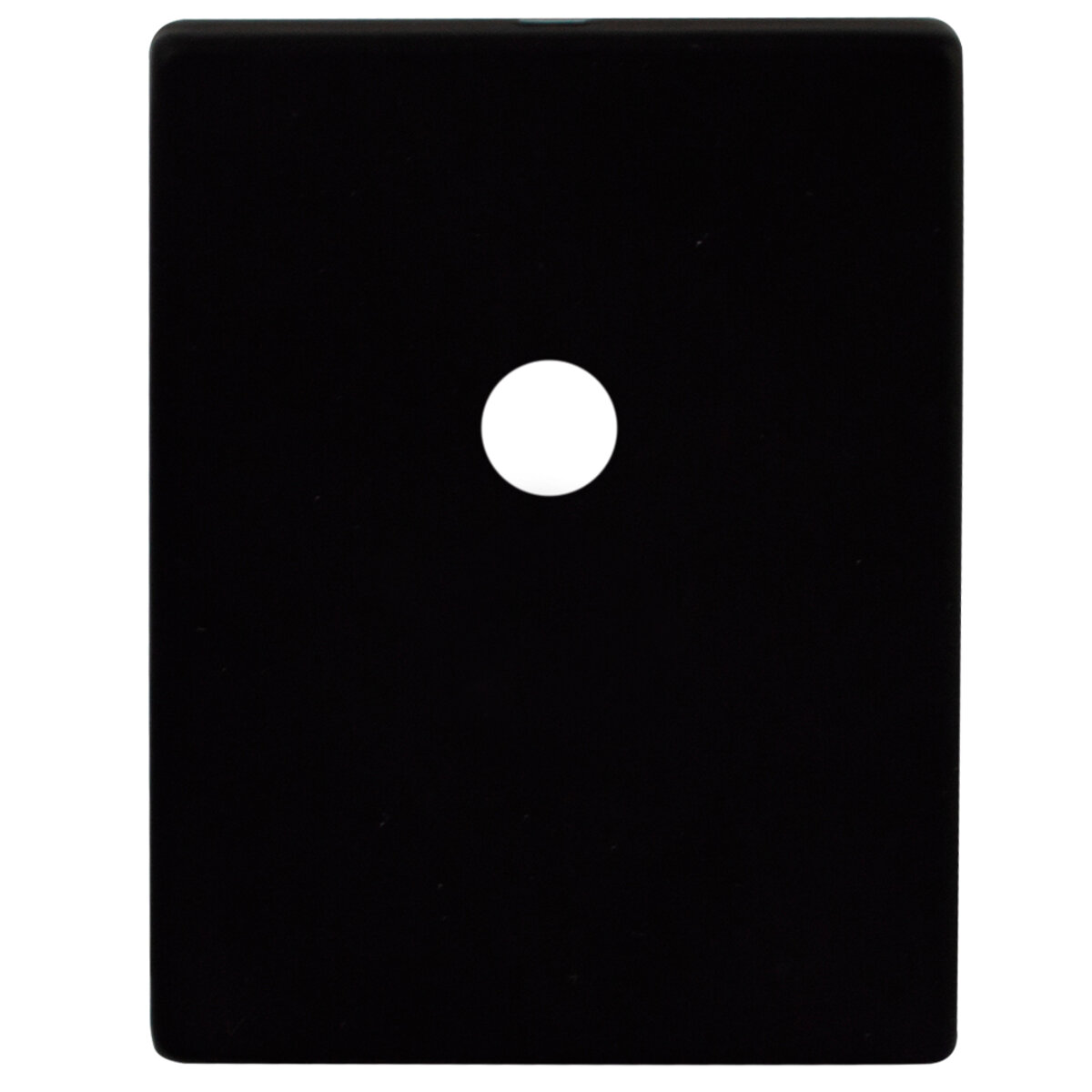 Декоративна накладка Protect під шток 60X80mm Black чорна