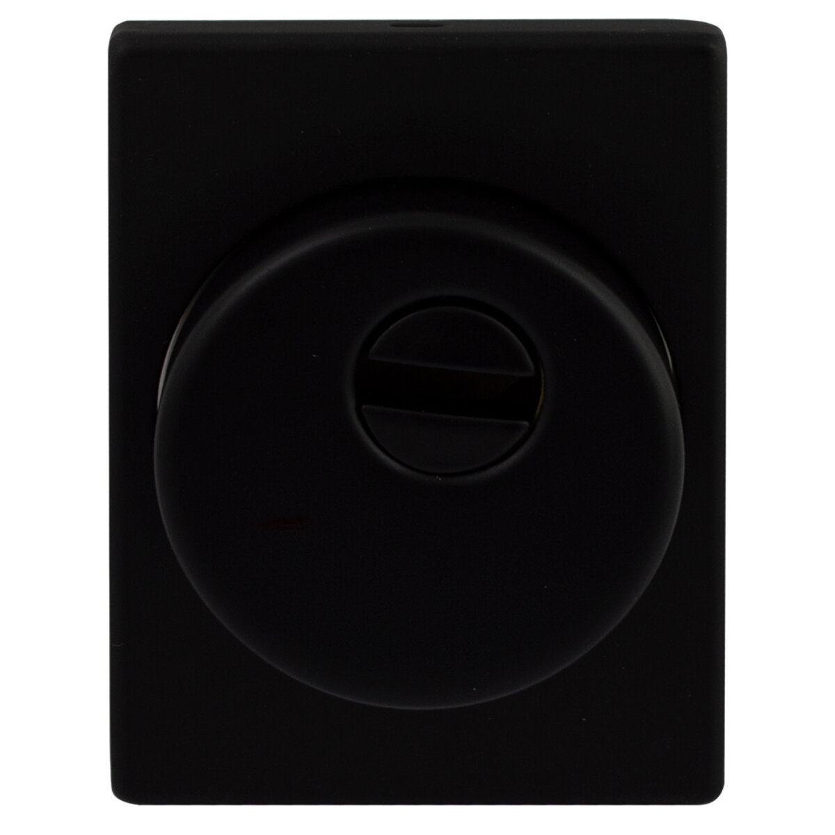 Броненакладка Protect 25mm c декоративною накладкою 60X80мм Black чорна