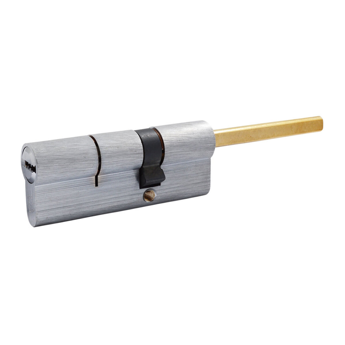 Циліндр Securemme 3200QCS30501X5 К2 30/50 мм 5кл +1 монтажний ключ, зі штоком, мат. хром