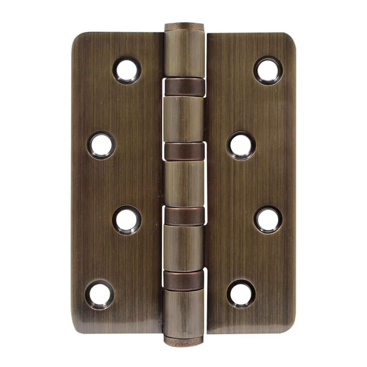 Завіса RDA 100*3*3 (4 подш, нерж сталь) закр. R7 ант латунь