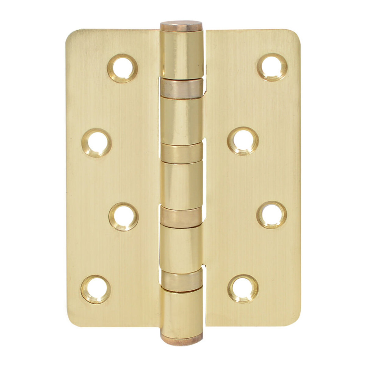 Завіса RDA 100*3*3 (4 подш, нерж сталь) закр. R7 пол латунь