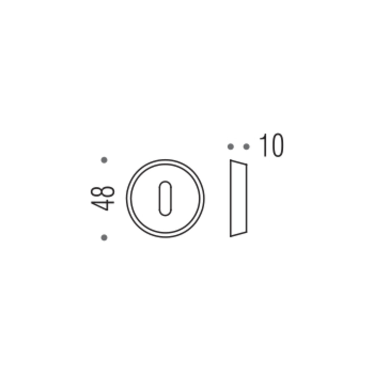 Накладка Colombo CD 33 BB прор хром Orion