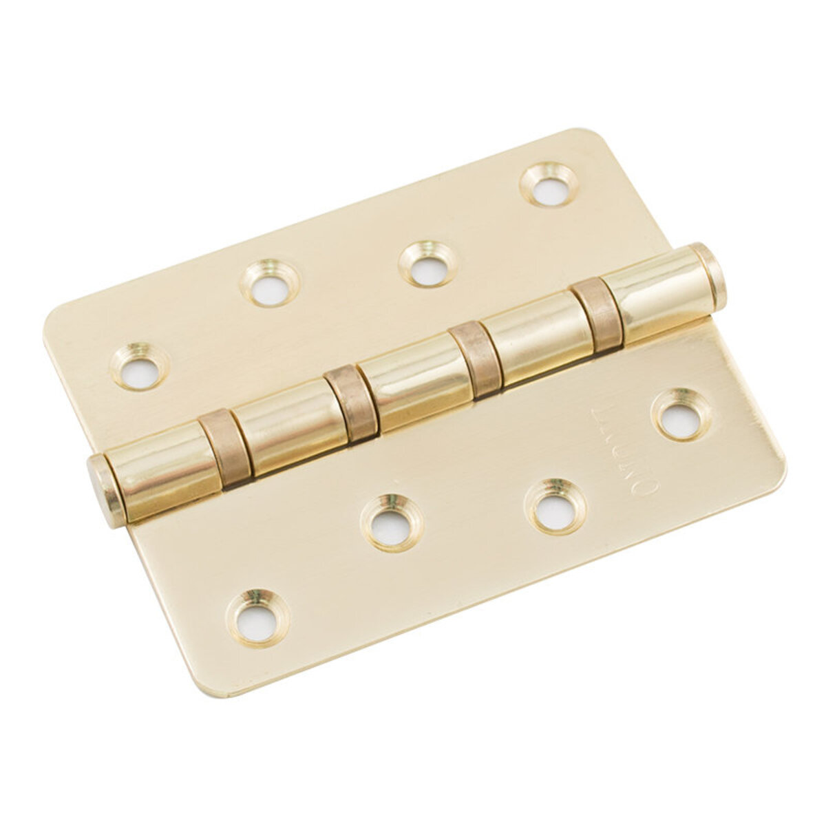 Завіса RDA 100*3*2,2 (4 подш, нерж сталь) закр. R7 PB латунь