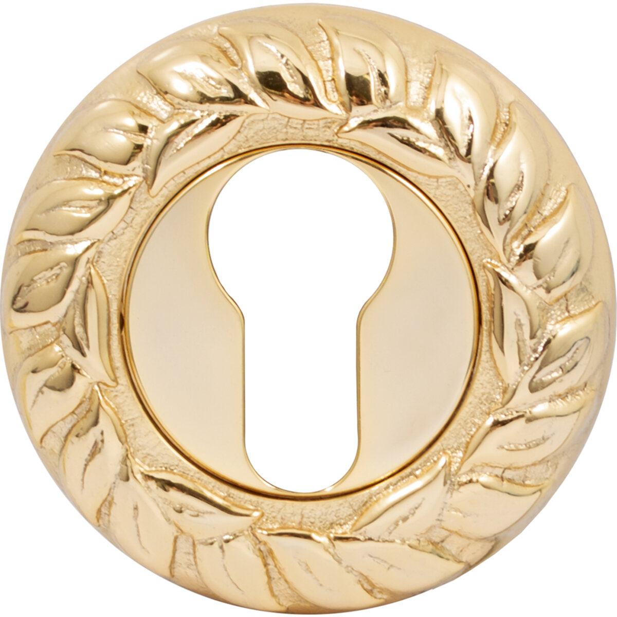 Накладка Fadex d60mm кругла золото 24k. кл