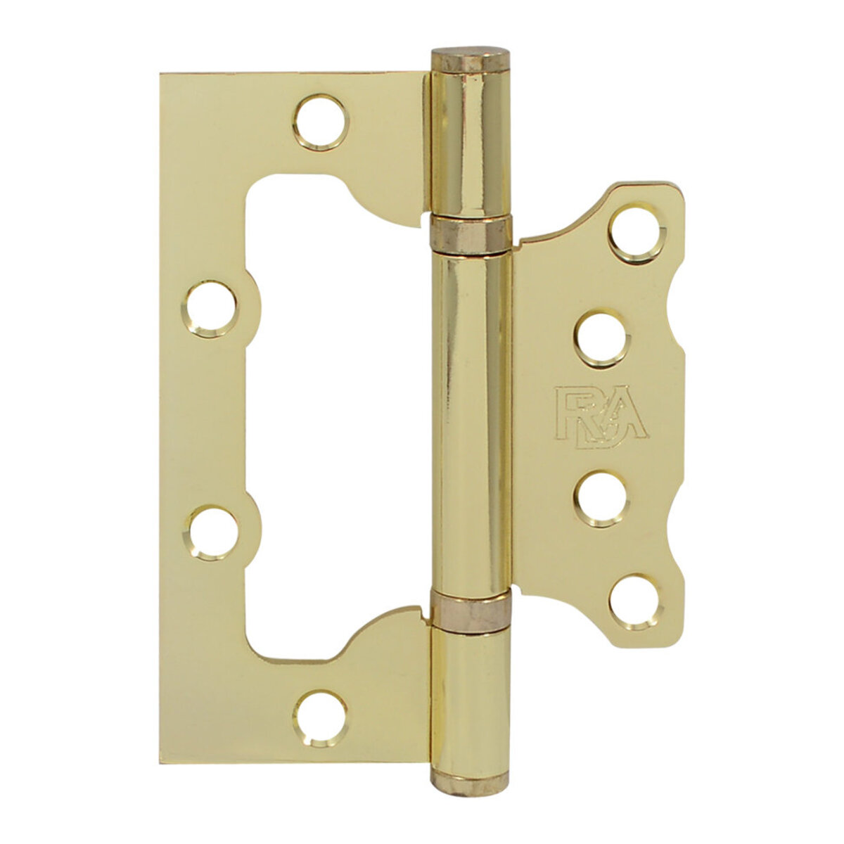Завiса RDA 100 * 2,5 (2подш, сталь) Eurocento пол. латунь