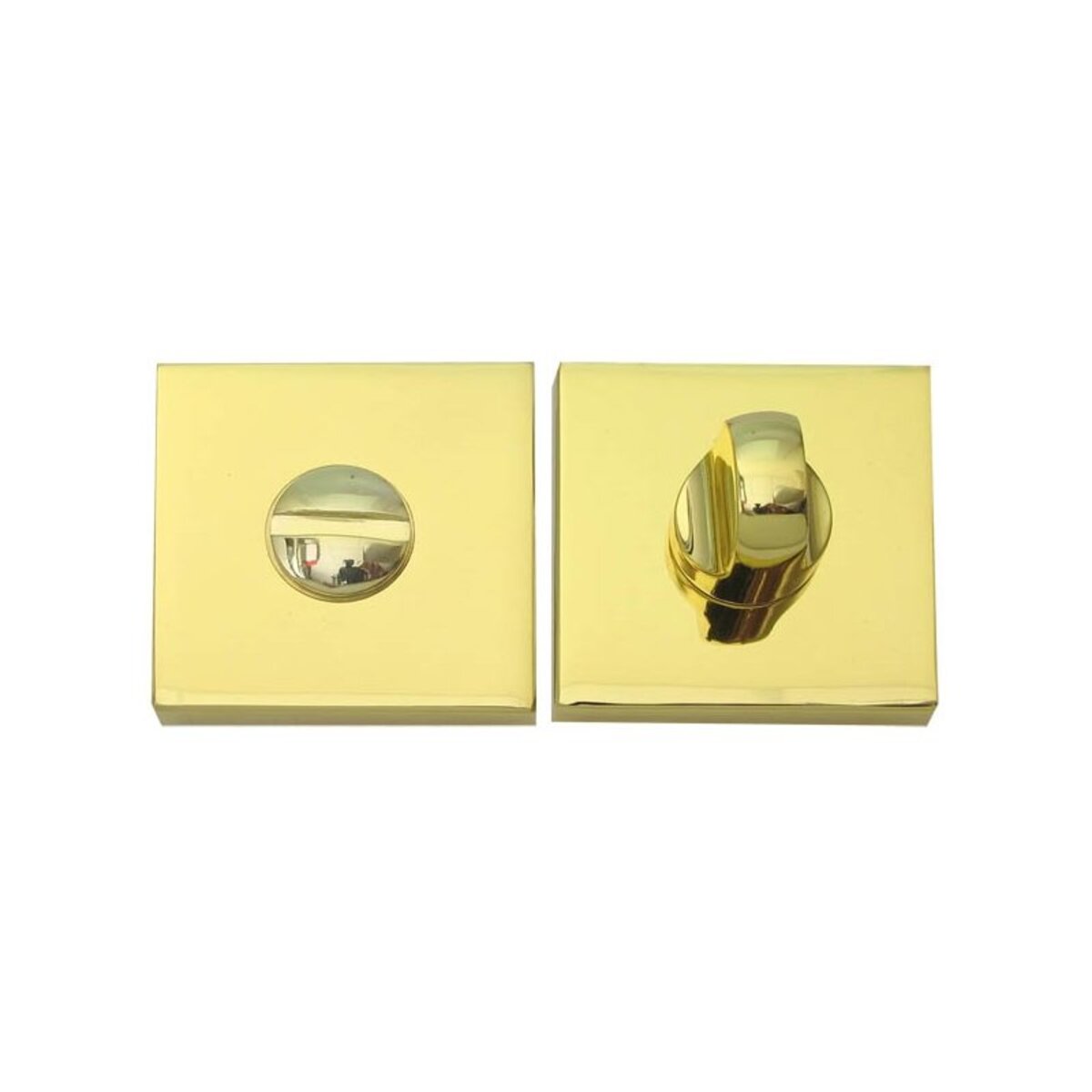 Накладка WC-49 пол. латунь вж Aster RDA