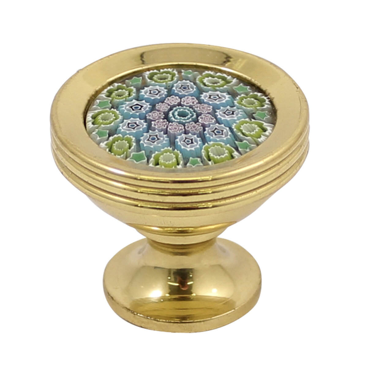 Ручка меблева Ompporro 017832LA KNOB mm. 32пол.латунь