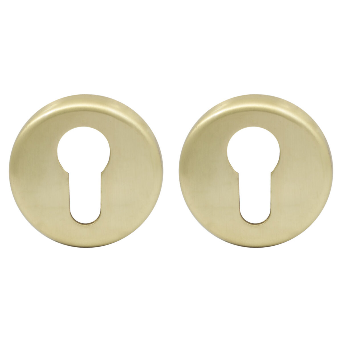 Накладка CD 63 G B кл мат. латунь Eco plus