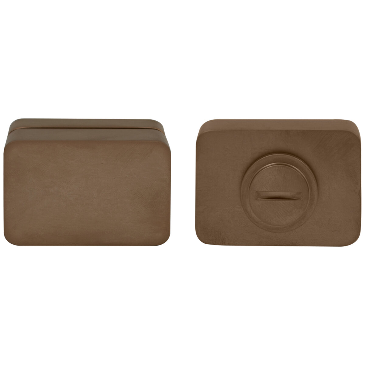 Накладка M&T WC Minimal TIN - B (000641) титан/коричневий матовий